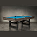 Iron Smyth The Ironhorse 8' Slate Pool Table - ISAF-90071-Brownwash