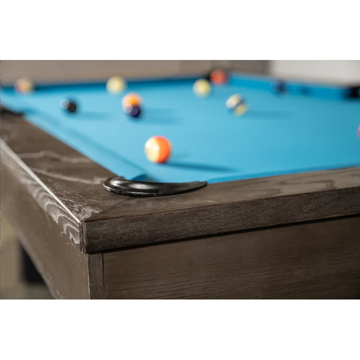 Iron Smyth The Ironhorse 8' Slate Pool Table - ISAF-90071-Brownwash