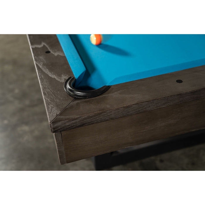 Iron Smyth The Ironhorse 8' Slate Pool Table - ISAF-90071-Brownwash