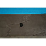 Iron Smyth The Ironhorse 8' Slate Pool Table - ISAF-90071-Brownwash