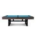 Iron Smyth The Ironhorse 8' Slate Pool Table - ISAF-90071-Brownwash