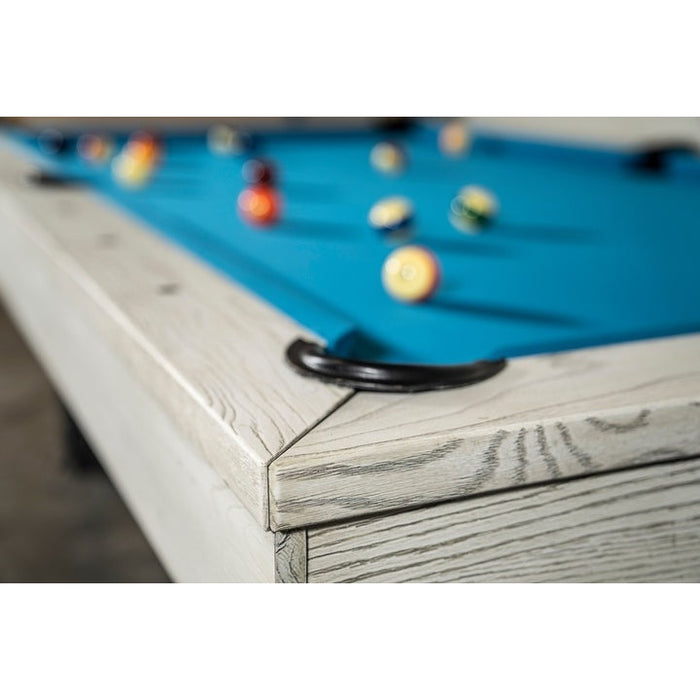 Iron Smyth The Ironhorse 8' Slate Pool Table - ISAF-90071-Brownwash