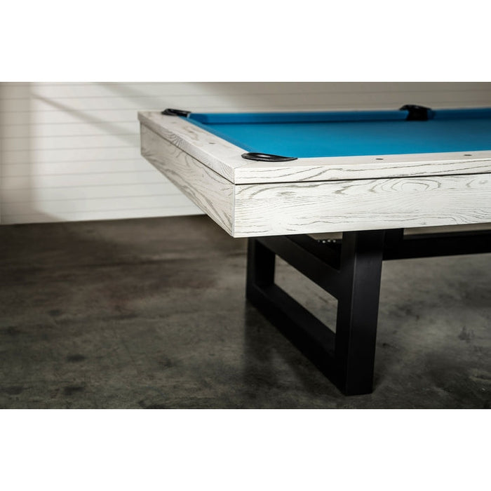 Iron Smyth The Ironhorse 8' Slate Pool Table - ISAF-90071-Brownwash