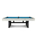 Iron Smyth The Ironhorse 8' Slate Pool Table - ISAF-90071-Brownwash