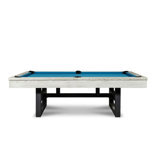 Iron Smyth The Ironhorse 8' Slate Pool Table - ISAF-90071-Brownwash
