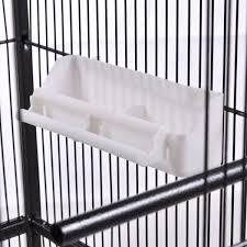 Prevue Pet Select Wrought Iron Play Top Parrot Cage - 3154BLK