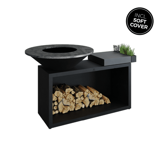 OFYR Island Black 100 Ceramic Dark Grey - OIB-100-CD