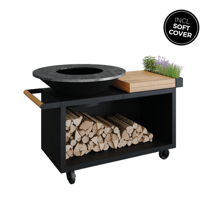 OFYR Island Black 100 PRO Teak Wood - OIB-100-PRO-TW