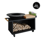 OFYR Island Black 100 PRO Teak Wood - OIB-100-PRO-TW