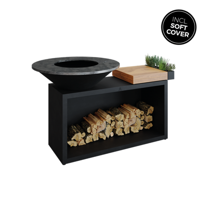 OFYR Island Black 100 Teak Wood - OIB-100-TW
