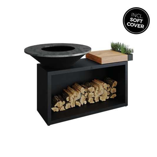 OFYR Island Black 100 Teak Wood - OIB-100-TW