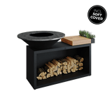 OFYR Island Black 100 Teak Wood - OIB-100-TW