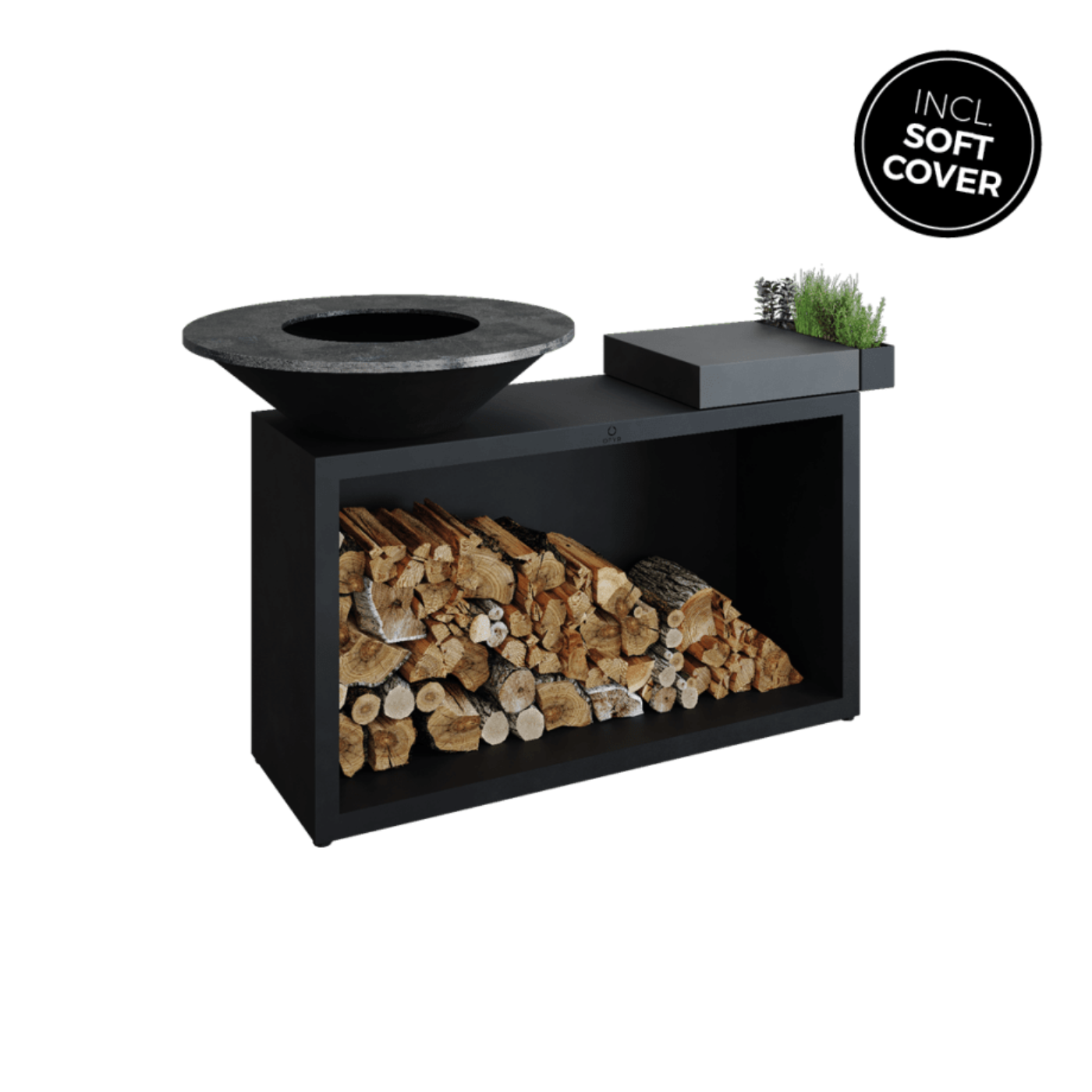 OFYR Island Black 85 Ceramic Dark Grey - OIB-85-CD