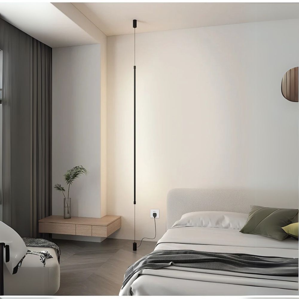 Italian Minimalist Floor to Ceiling Lamp - Procure Décor