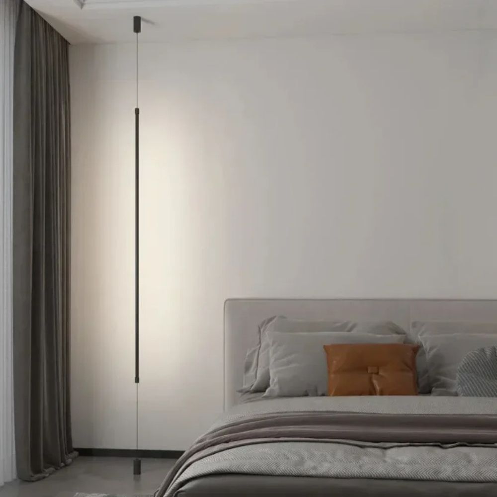 Italian Minimalist Floor to Ceiling Lamp - Procure Décor