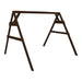 A&L Furniture 2x4 6ft A-Frame Cedar Swing Stand Hangers Included