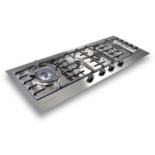 Kleenmaid GCT11030 110cm Stainless Steel Gas Cooktop