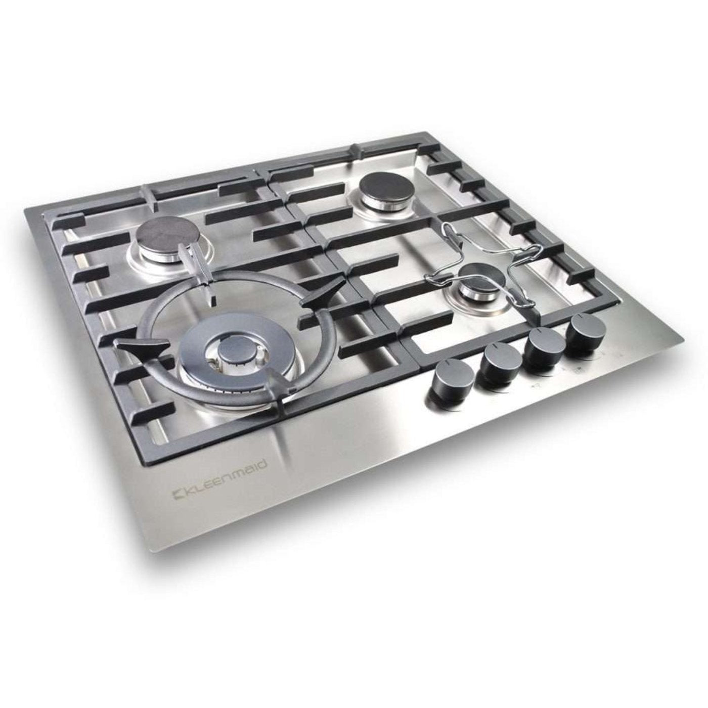 Kleenmaid GCT6030 60cm Stainless Steel Gas Cooktop