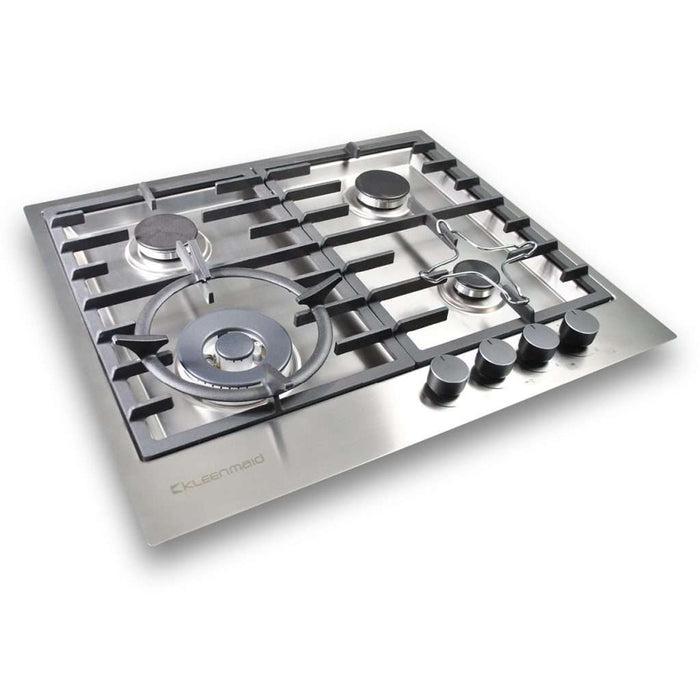 Kleenmaid GCT6030 60cm Stainless Steel Gas Cooktop