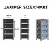 Jakiper PRO V2 48V / 100Ah Lithium Battery - 5.12kWh Server Rack Battery | 10-Year Warranty | UL1642, UL1973 - JK48V100PRO