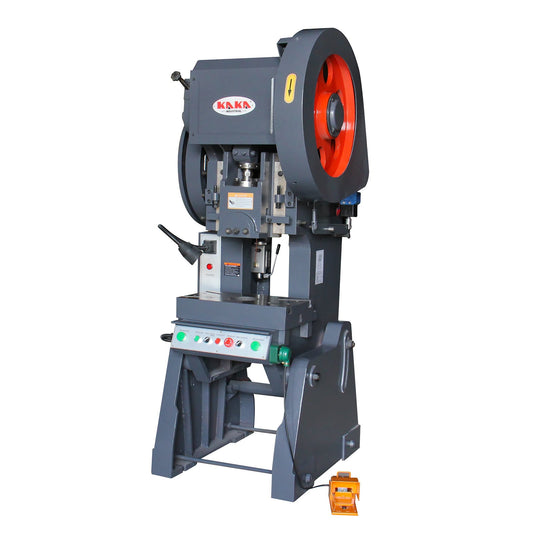 Kaka industrial JB23-25, 25 Ton Mechanical Power Press Punching Manual Sheet Metal Punch Press Machine 220V 3phase - 162012V220