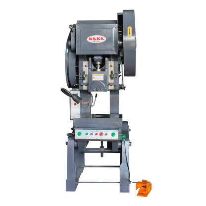 Kaka industrial JB23-25, 25 Ton Mechanical Power Press Punching Manual Sheet Metal Punch Press Machine 220V 3phase - 162012V220