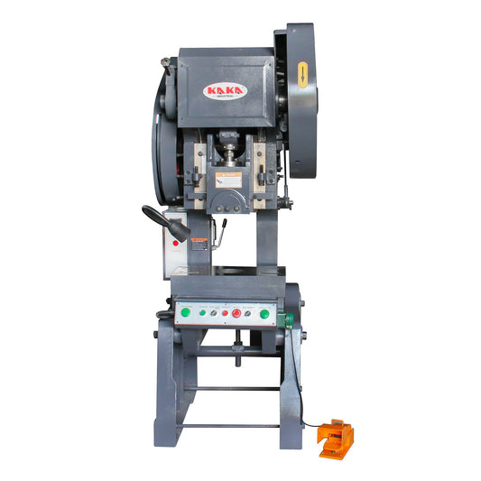Kaka industrial JB23-25, 25 Ton Mechanical Power Press Punching Manual Sheet Metal Punch Press Machine 220V 3phase - 162012V220