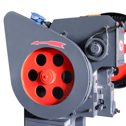 Kaka industrial JB23-25, 25 Ton Mechanical Power Press Punching Manual Sheet Metal Punch Press Machine 220V 3phase - 162012V220
