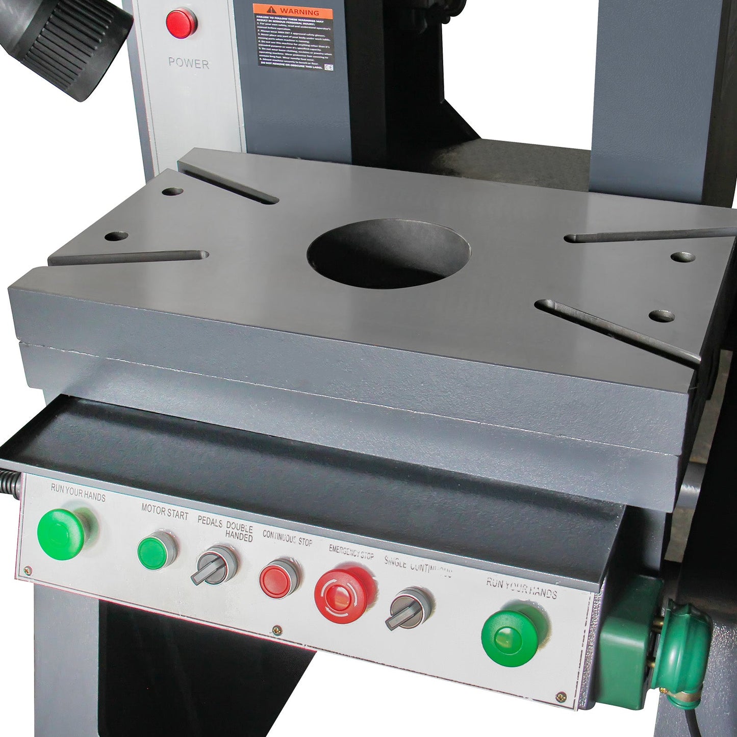 Kaka industrial JB23-25, 25 Ton Mechanical Power Press Punching Manual Sheet Metal Punch Press Machine 220V 3phase - 162012V220
