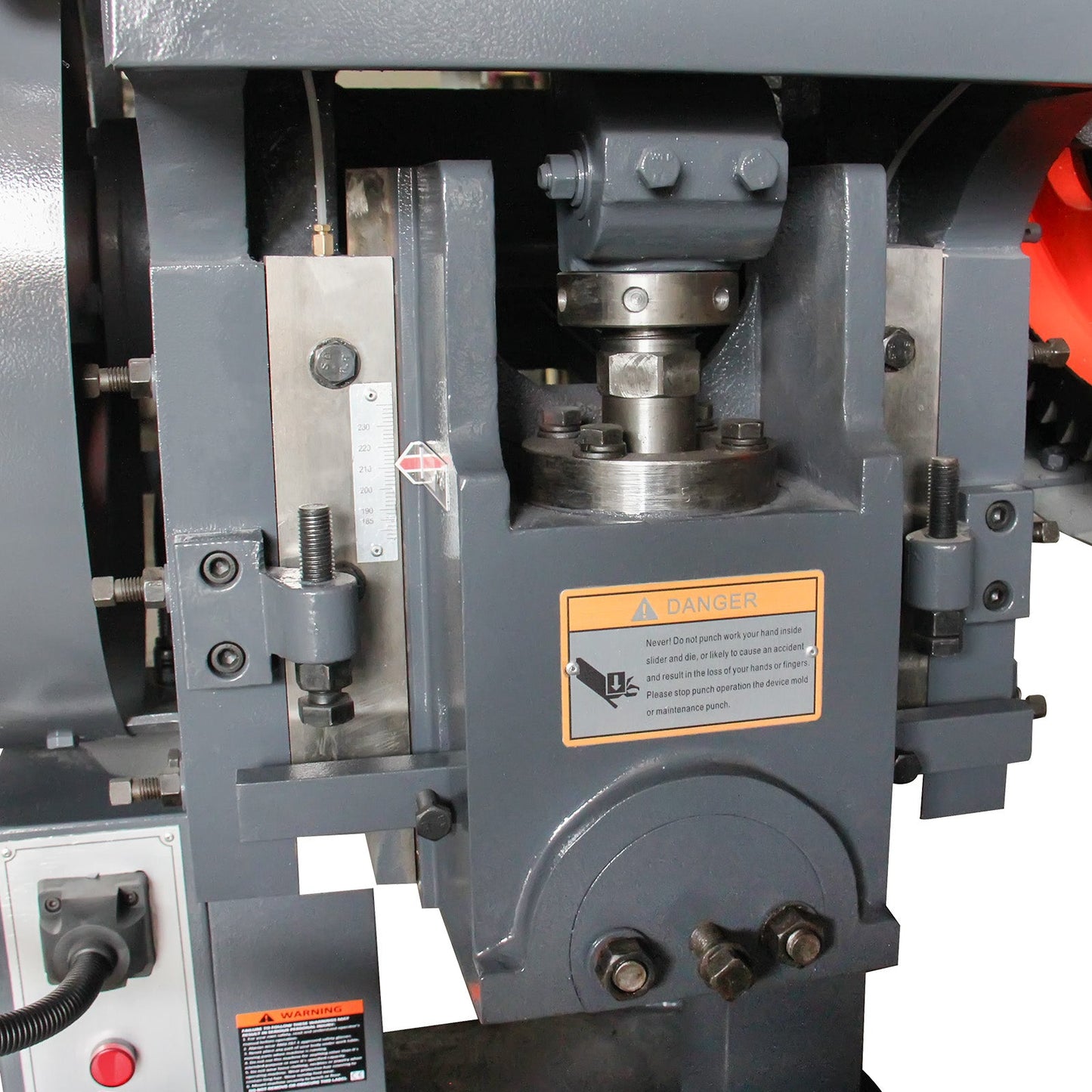 Kaka industrial JB23-25, 25 Ton Mechanical Power Press Punching Manual Sheet Metal Punch Press Machine 220V 3phase - 162012V220