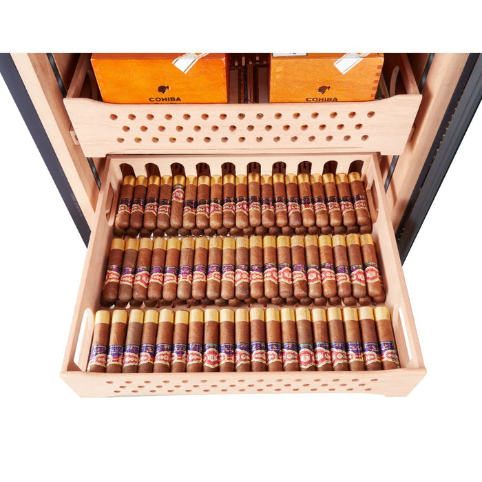 Afidano Basic Series Cigar Humidor B6 2000 Cigars - B6SERIES