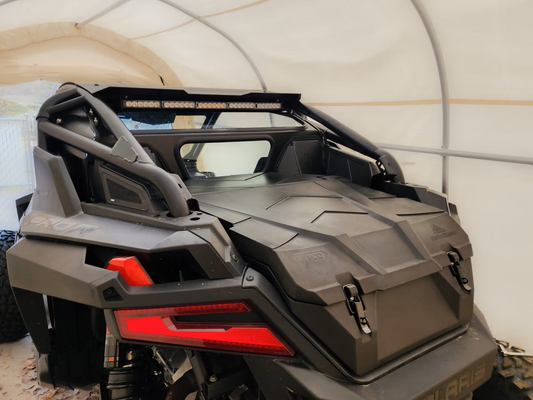 MotoAlliance Highlands UTV Rear Cargo Box for 2022-2025 Polaris RZR Pro R New -JC11105_RZR_R