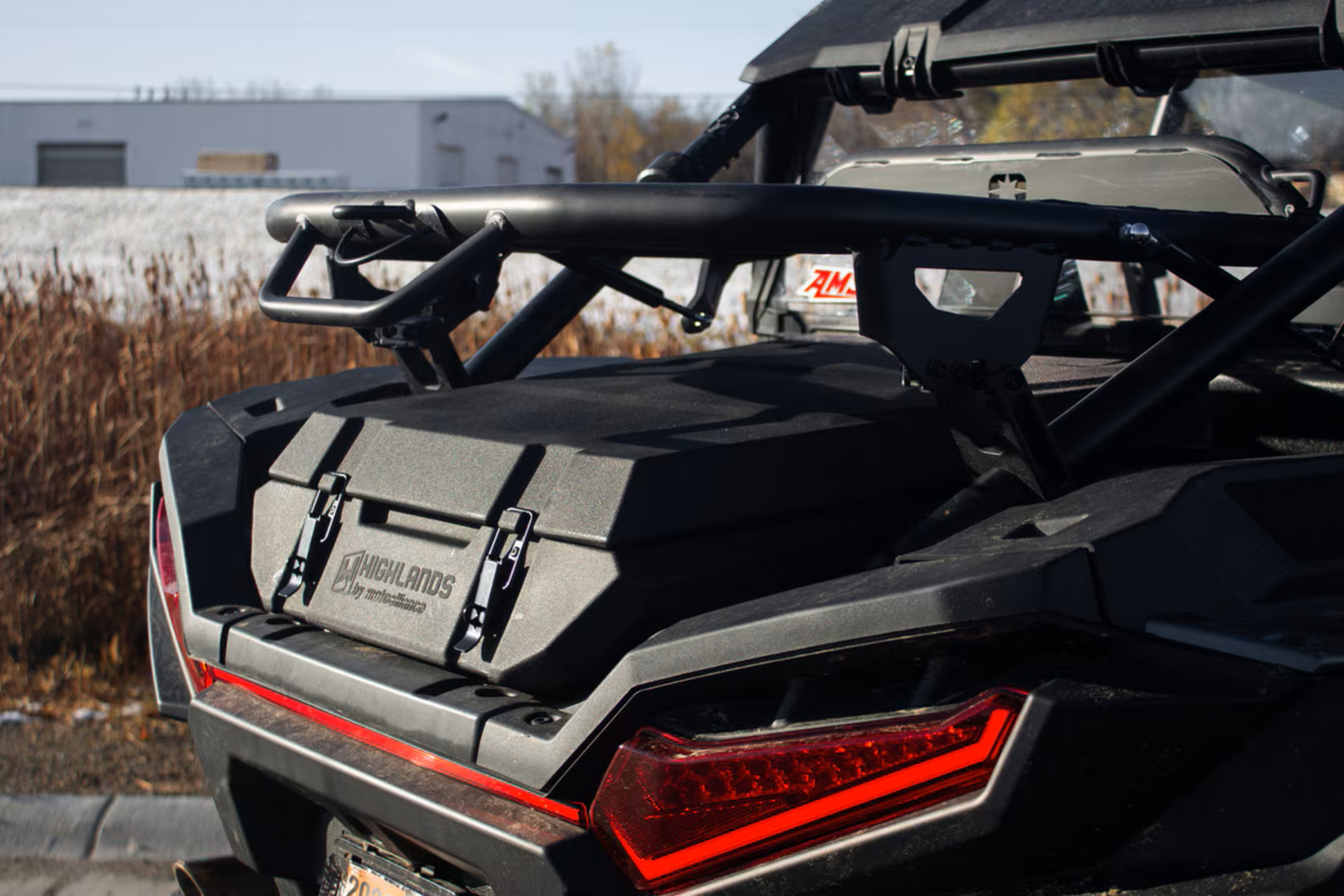 MotoAlliance Highlands UTV Rear Cargo Box 42 Gal. for 2024-2025 Polaris RZR XP1000 New - JC11107_RZR_XP