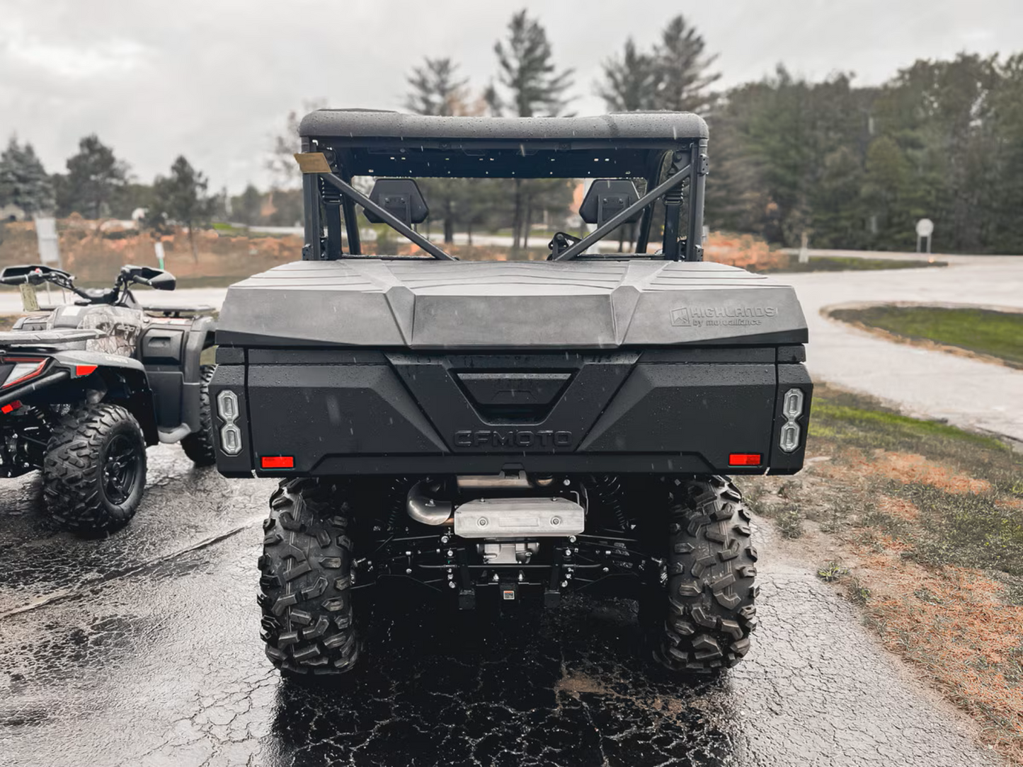 MotoAlliance Highlands UTV Cargo Bed Cover for CFMoto UForce 1000 New - JC11401_UFORCE