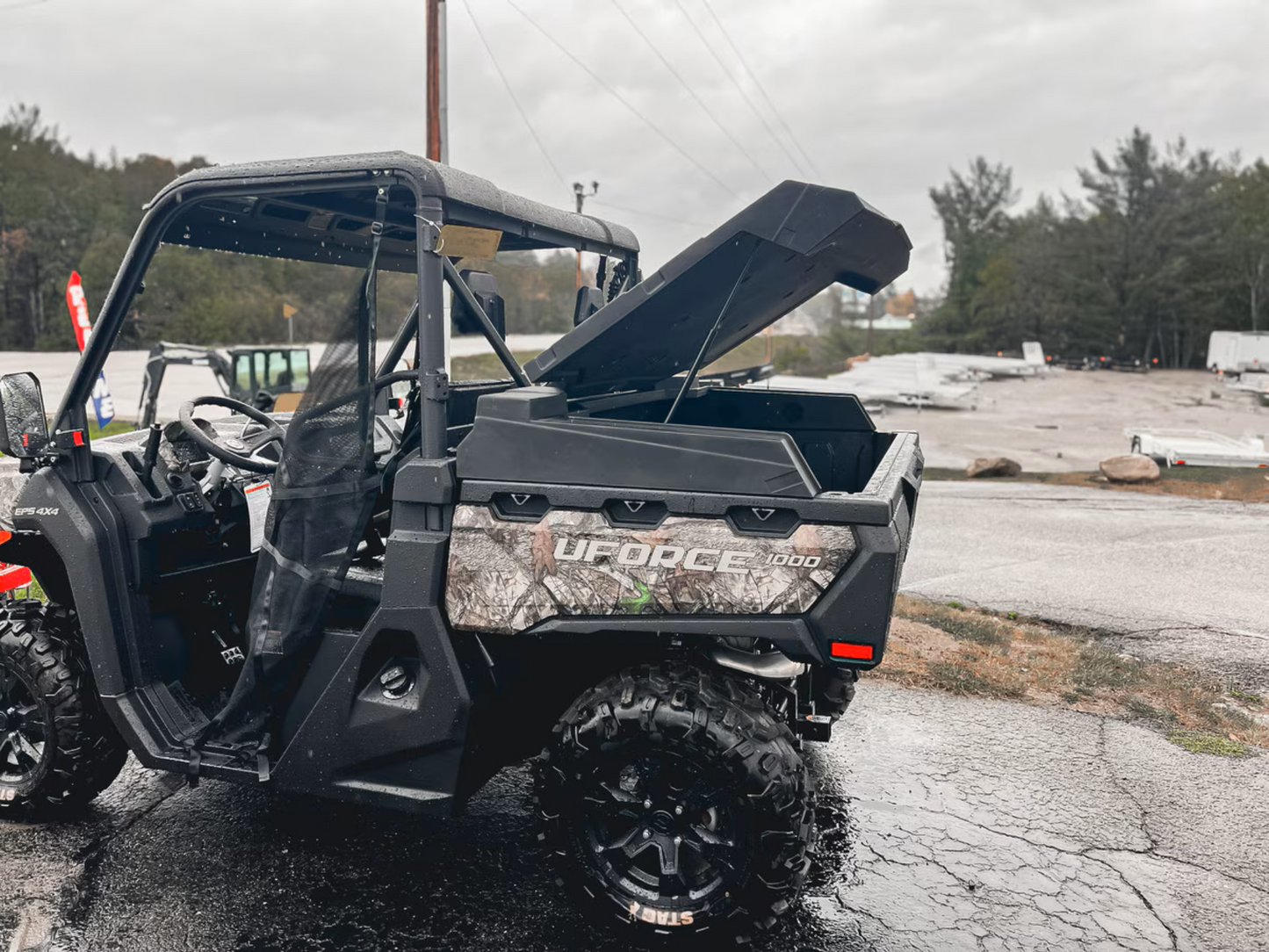 MotoAlliance Highlands UTV Cargo Bed Cover for CFMoto UForce 1000 New - JC11401_UFORCE