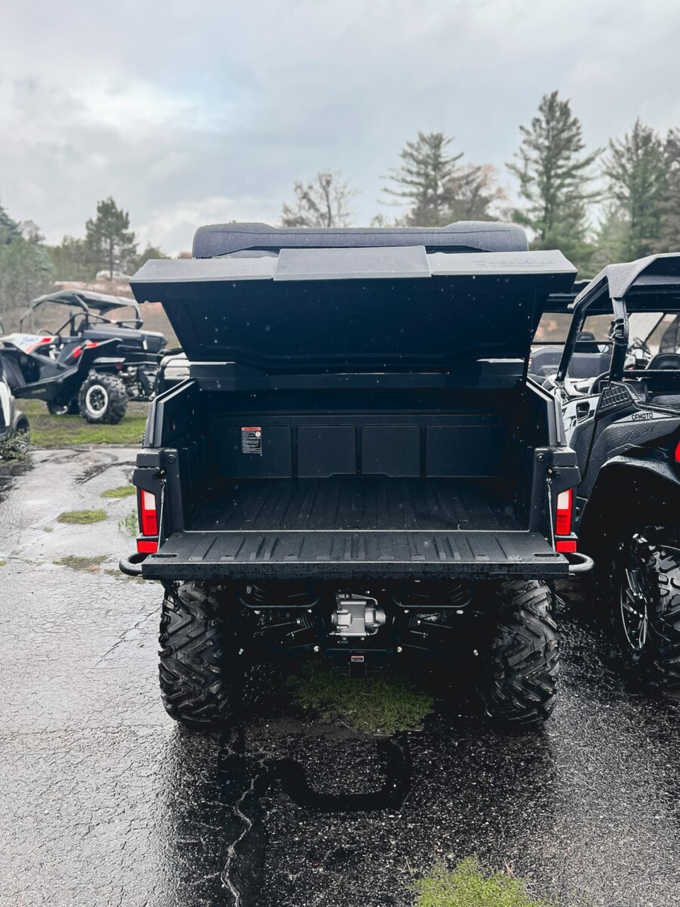 MotoAlliance Highlands UTV Cargo Bed Cover for CFMoto UForce 1000 New - JC11401_UFORCE