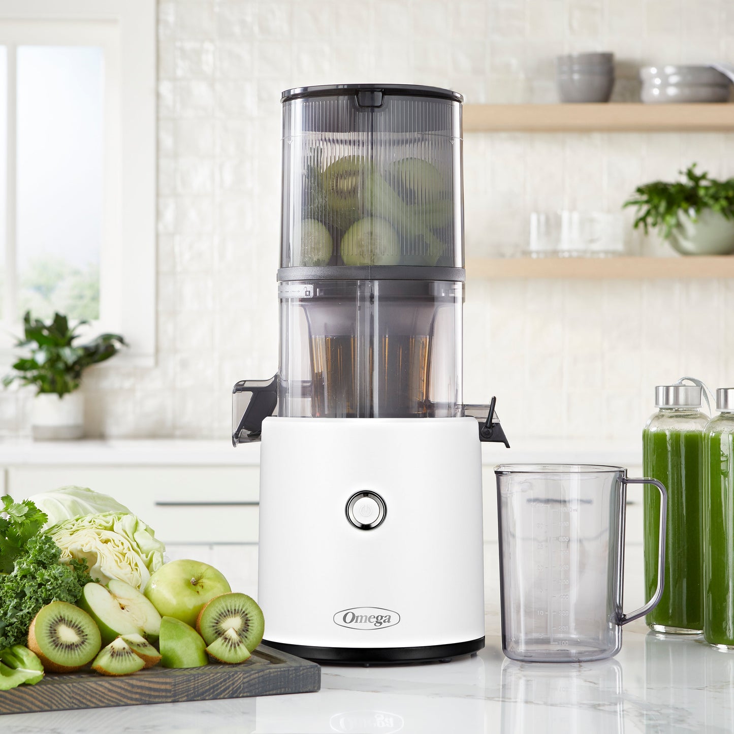 Omega Effortless™ Batch Juicer (JC2022)