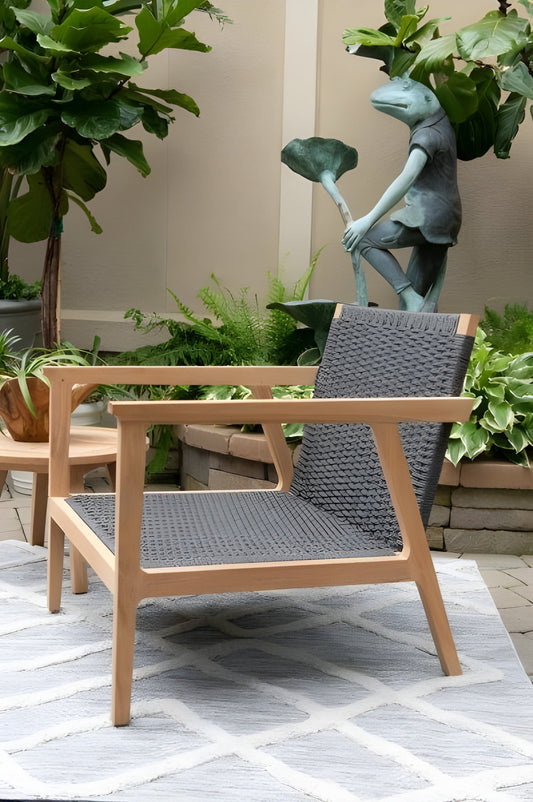 Royal Teak Collection Ventura Club Chair Frame - VENTCCFO