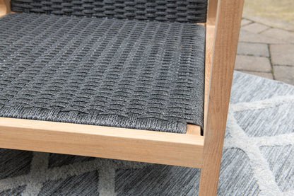 Royal Teak Collection Ventura Club Chair Frame - VENTCCFO