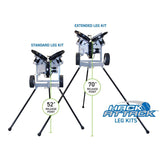 Sports Attack Hack Attack Softball Pitching Machine - 110-1100 - Backyard Provider