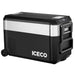 40QT JP40 Pro Wheeled Portable Freezer Camping Fridge With Cover | ICECO