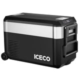 39QT JP40 Pro Dual Zone Wheeled Portable Freezer With Cover | ICECO