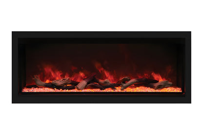 Remii 55" Extra Tall Deep Built-In Indoor and Outdoor Linear Electric Fireplace - 102755-XT