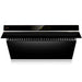 Fotile Slant Vent Series 36 in. 850 CFM Range Hood with Touchscreen in Onyx Black, JQG9001