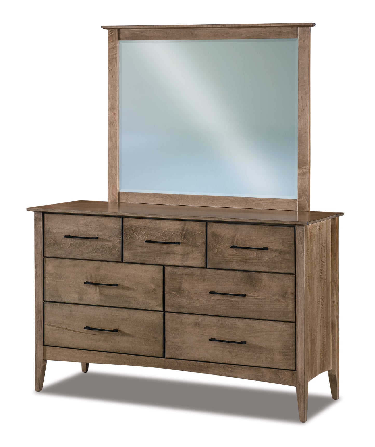 QW Amish Atlantic 4pc Set - 105R-933T-ATLANTIC-4PC-Q