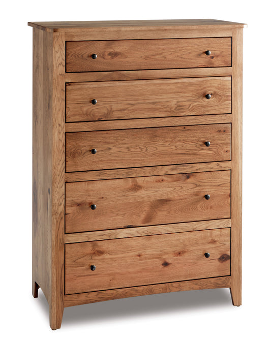 QW Amish Dover 5 Drawer Chest - 105R-JRDO-140