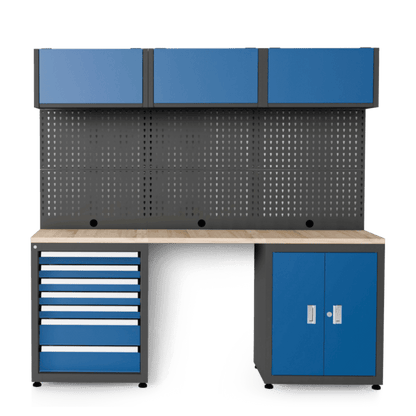 Chery Industrial Heavy Duty Ready-to-assemble Steel Garage Storage System 108C
