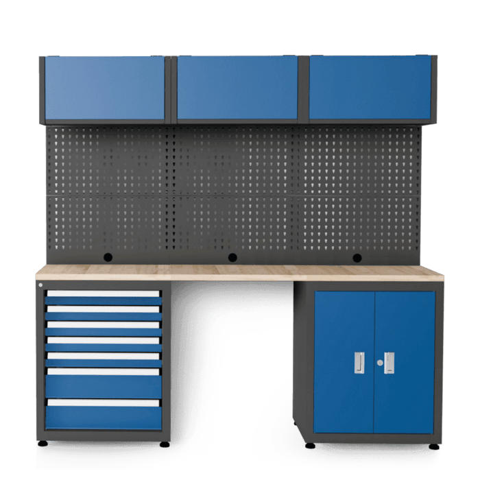 Chery Industrial Heavy Duty Ready-to-assemble Steel Garage Storage System 108C