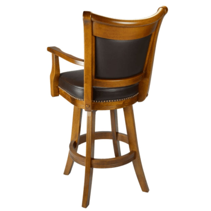 Js Products Montana Armrest Swivel Barstool - 1040