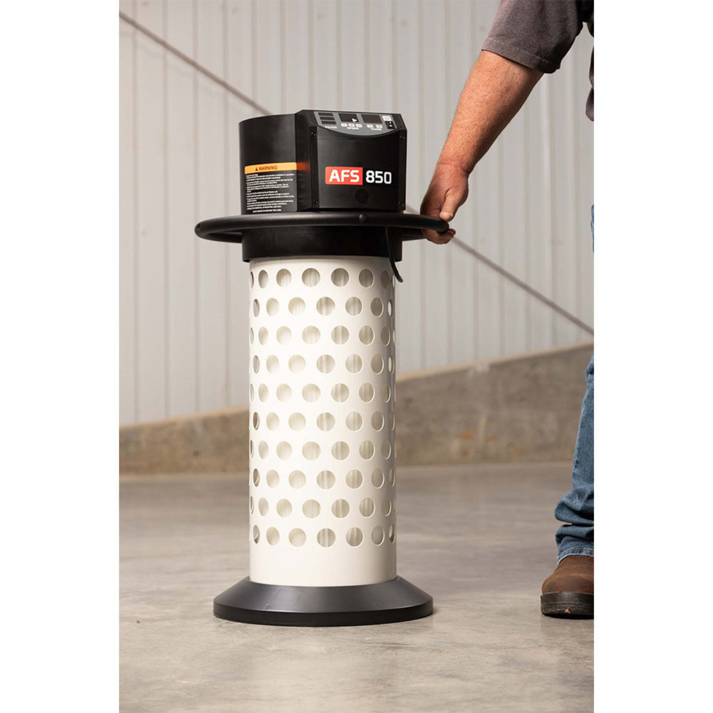 JET AFS-850 Mobile Air Filtration System - JT1-229